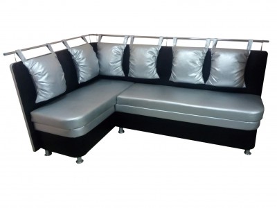 Кухонная скамья Арамис (серебро) Кухонная скамья Арамис (серебро)