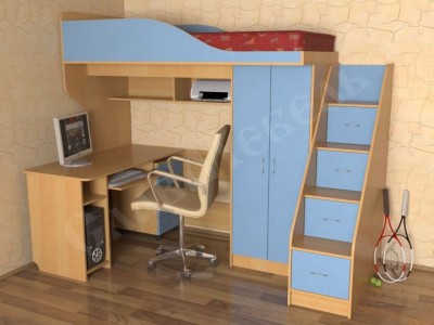 Набор мебели для детской Квартет