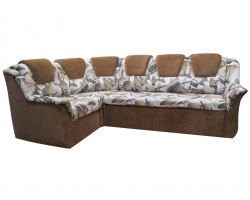 Угловой диван Комфорт раскладка телескоп