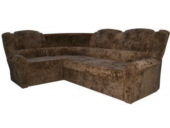 Угловой диван с баром Колизей