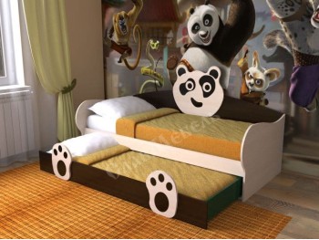 Детская кровать Панда 7
