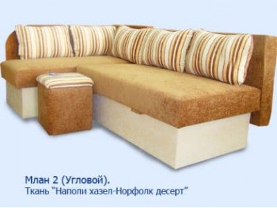Угловой диван Милан 2 Угловой диван Милан 2