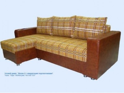 Угловой диван Милан 2 с подлокотниками Угловой диван Милан 2 с подлокотниками