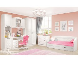 Модульная подростковая мебель Флоренция компоновка №3