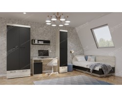 Подростковая Соната Композиция №3 Дуб Крафт/Антрацит