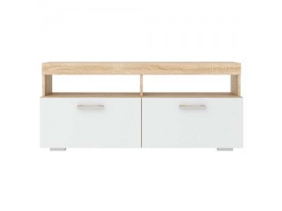 Тумба малая ТМС-1200 Соната Дуб Сонома - Белый глянец Тумба малая ТМС-1200 Соната Дуб Сонома - Белый глянец