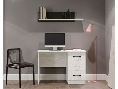 Письменно-компьютерный стол ПКС-3 Дуб Крафт белый Письменно-компьютерный стол ПКС-3 Дуб Крафт белый