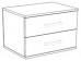 Тумба прикроватная У1, У2, У3 Тумба прикроватная У1, У2, У3