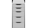 Комод Ингар 5 (белый)