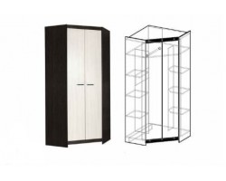 Прихожая Логика шкаф угловой