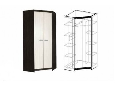 Прихожая Логика шкаф угловой Прихожая Логика шкаф угловой