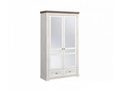 Шкаф двухстворчатый с зеркалами 440 Ривьера Шкаф двухстворчатый с зеркалами 440 Ривьера