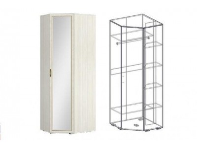 Коллекция Виктория (прихожая) Шкаф угловой с зеркалом (440) Коллекция Виктория (прихожая) Шкаф угловой с зеркалом (440)