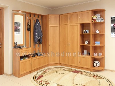 Прихожая Машенька рамка Шкаф угловой МР-60 Прихожая Машенька рамка Шкаф угловой МР-60