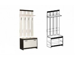 Прихожая Логика вешалка большая