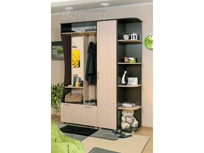 Прихожая Луиза 3 Шкаф 1-дверный Прихожая Луиза 3 Шкаф 1-дверный