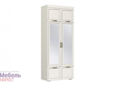 Шкаф двухстворчатый с зеркалами 440 Меценат Шкаф двухстворчатый с зеркалами 440 Меценат