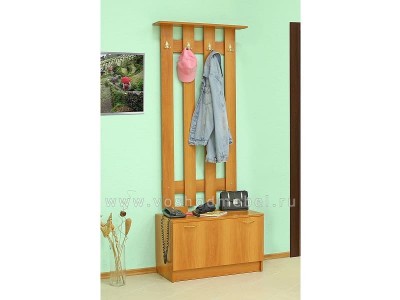 Прихожая Машенька ЛДСП Вешалка с тумбой М-2 Прихожая Машенька ЛДСП Вешалка с тумбой М-2