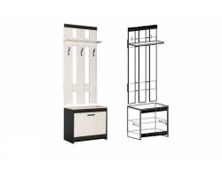 Прихожая Логика вешалка малая