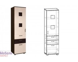 Прихожая Токио - Пенал комбинированный