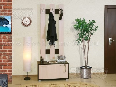 Прихожая Браво тумба с вешалкой Прихожая Браво тумба с вешалкой