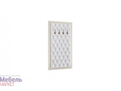 Коллекция Виктория (прихожая) Панель большой вешалки Мягкая Коллекция Виктория (прихожая) Панель большой вешалки Мягкая