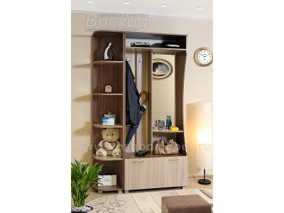 Прихожая Луиза Стеллаж Прихожая Луиза Стеллаж