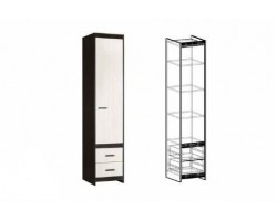 Прихожая Логика пенал с ящиками