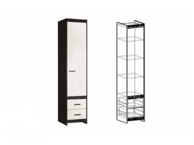 Прихожая Логика пенал с ящиками Прихожая Логика пенал с ящиками