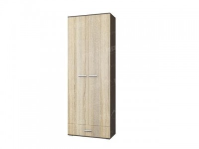 Прихожая Италия Шкаф двухстворчатый с ящиком ШК1Я-800 Прихожая Италия Шкаф двухстворчатый с ящиком ШК1Я-800
