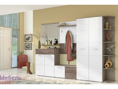 Прихожая модульная Барселона компоновка №1