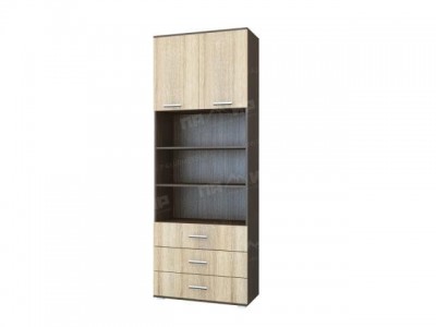 Прихожая Италия Шкаф комбинированный с 3-мя ящиками ШК3Я-800 Прихожая Италия Шкаф комбинированный с 3-мя ящиками ШК3Я-800