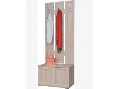 Тумба с вешалкой №23 Корвет люкс Тумба с вешалкой №23 Корвет люкс