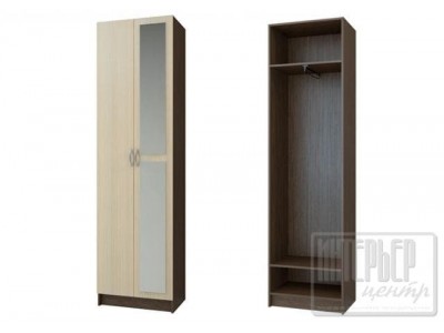 Шкаф 2 Вега одностворчатый ШК-2 Шкаф 2 Вега одностворчатый ШК-2