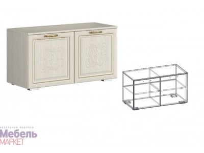 Коллекция Виктория (прихожая) Тумба большой вешалки Коллекция Виктория (прихожая) Тумба большой вешалки