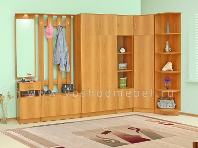 Прихожая Машенька ЛДСП Стеллаж торцевой М-7 Прихожая Машенька ЛДСП Стеллаж торцевой М-7