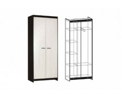 Прихожая Логика шкаф 2-х створчатый