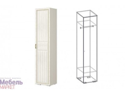 Коллекция Виктория (прихожая) Пенал правый (440) Коллекция Виктория (прихожая) Пенал правый (440)