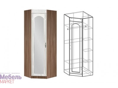 Прихожая Сабрина - Шкаф угловой Прихожая Сабрина - Шкаф угловой
