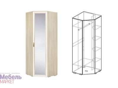 Прихожая Виктория шкаф угловой Прихожая Виктория шкаф угловой