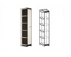 Прихожая Логика шкаф торцевой левый