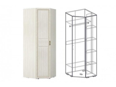 Коллекция Виктория (прихожая) Шкаф угловой левый (440) Коллекция Виктория (прихожая) Шкаф угловой левый (440)