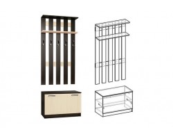 Прихожая Ната-Лина - Вешалка