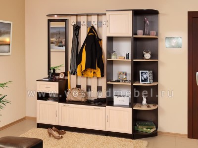 Прихожая Машенька рамка Шкаф многоцелевой МР-30 Прихожая Машенька рамка Шкаф многоцелевой МР-30