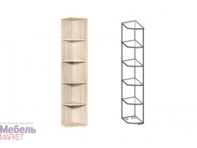 Прихожая Виктория стеллаж Прихожая Виктория стеллаж