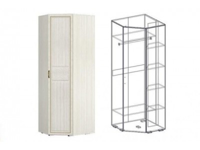 Коллекция Виктория (прихожая) Шкаф угловой правый (440) Коллекция Виктория (прихожая) Шкаф угловой правый (440)