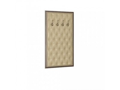 Коллекция Виктория (прихожая) Панель большой вешалки Мягкая Коллекция Виктория (прихожая) Панель большой вешалки Мягкая