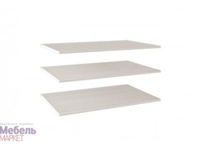 Коллекция Виктория (прихожая) Комплект полок к пеналу (440)