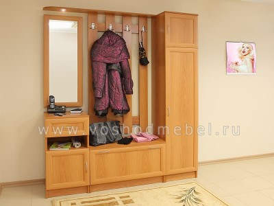 Прихожая Машенька рамка Шкаф 1-дверный МР-40 Прихожая Машенька рамка Шкаф 1-дверный МР-40