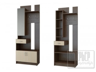 Вешалка с зеркалом Вега ВШ-1 Вешалка с зеркалом Вега ВШ-1